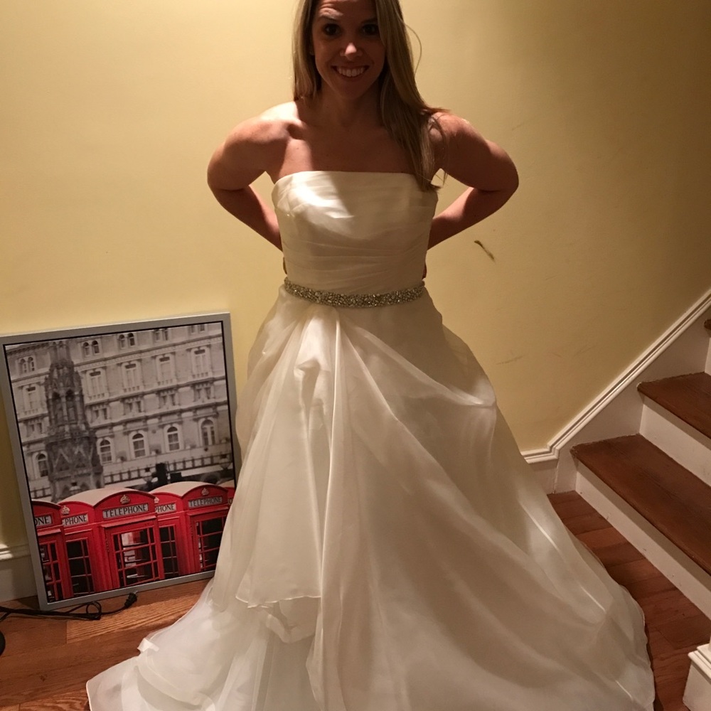 Wedding dress- Designer- Alyne Style- Marie